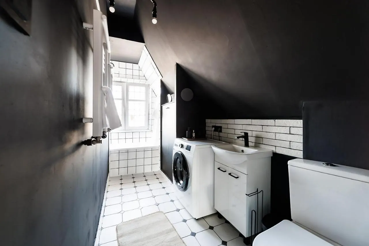 Attic Apartment Prostywynajem Gdansk Stare Miasto