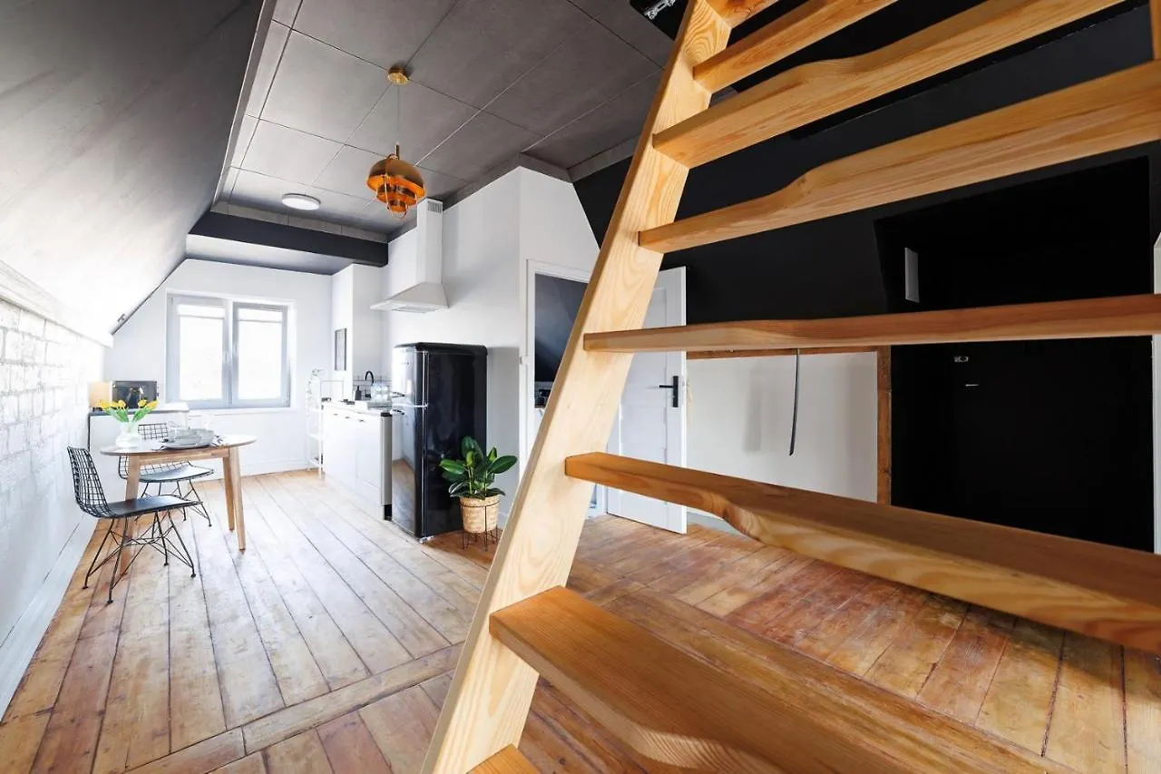 Attic Apartment Prostywynajem Gdansk Stare Miasto Polska