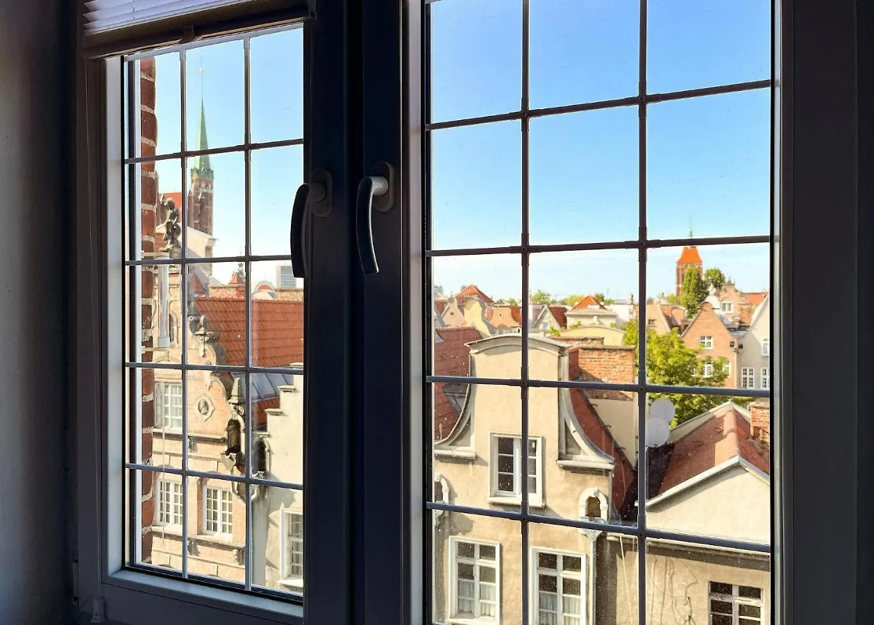 Attic Apartment Prostywynajem Gdansk Stare Miasto Polska