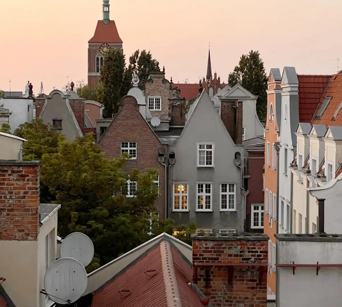 Attic Apartment Prostywynajem Gdansk Stare Miasto