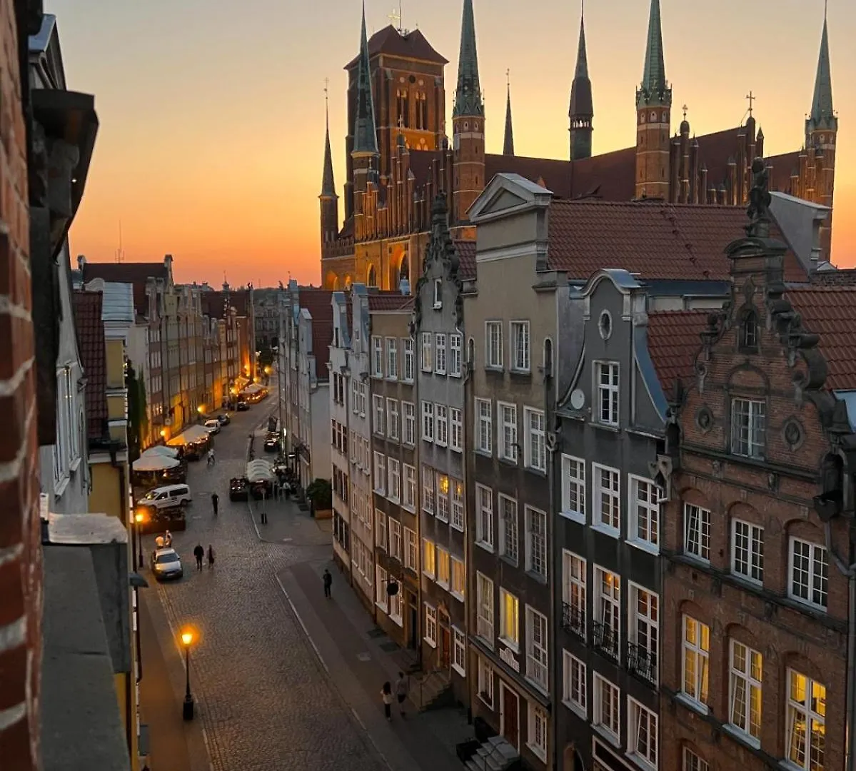 Attic Apartment Prostywynajem Gdansk Stare Miasto Polska