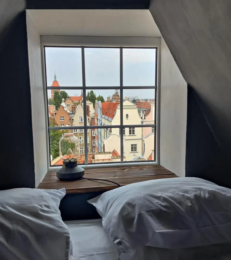 Attic Apartment Prostywynajem Gdansk Stare Miasto