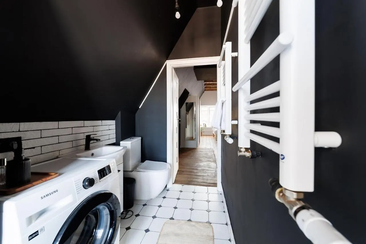 Attic Apartment Prostywynajem Gdansk Stare Miasto