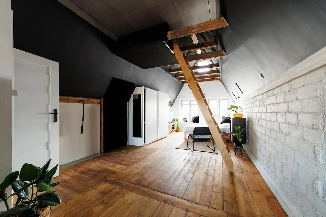 Attic Apartment Prostywynajem Gdansk Stare Miasto