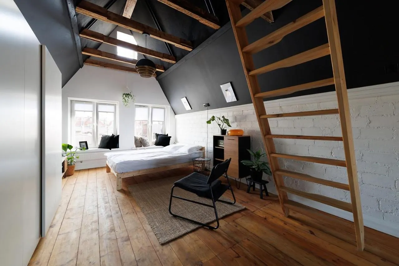 Attic Apartment Prostywynajem Gdansk Stare Miasto 0*,