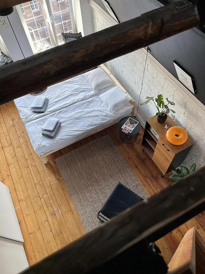 Attic Apartment Prostywynajem Gdansk Stare Miasto